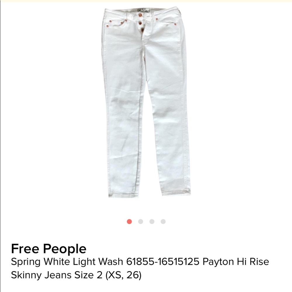 Free People Payton Hi Rise Jeans